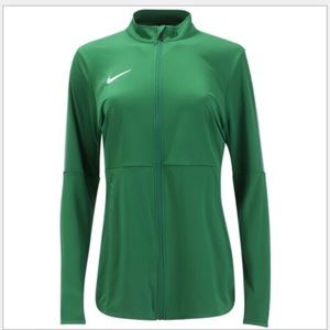 NWT Nike DRI-FIT Jacket Football Soccer W Green M